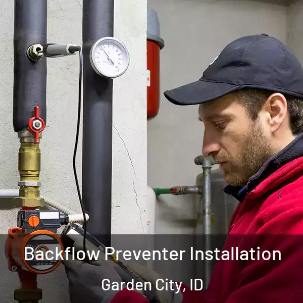  Backflow Preventer Installation Garden City, ID