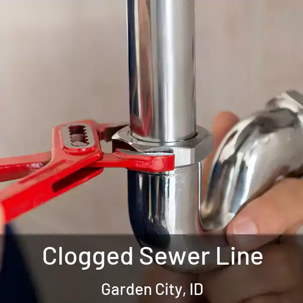  Clogged Sewer Line Garden City, ID