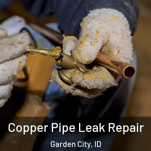  Copper Pipe Leak Repair Garden City, ID