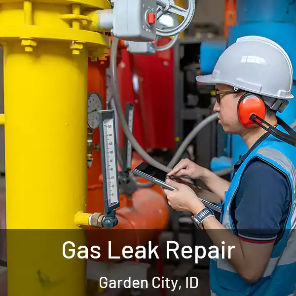  Gas Leak Repair Garden City, ID