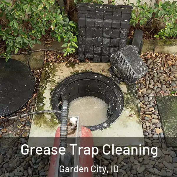  Grease Trap Cleaning Garden City, ID
