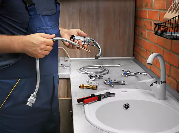 Plumbing Installation in Garden City