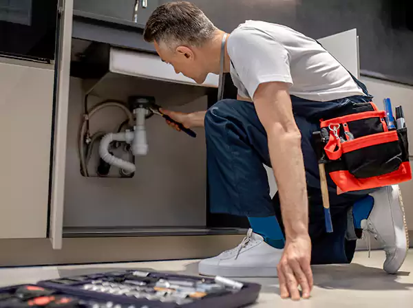 Plumbing Maintenance in Garden City