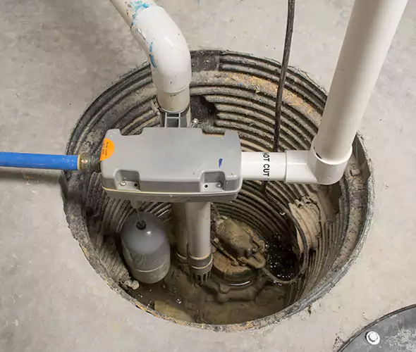 Licensed Plumbers for Basement Sump Pump Installation in Garden City