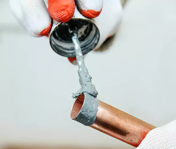 Copper Pipe Leak Repair Specialists in Garden City, ID
