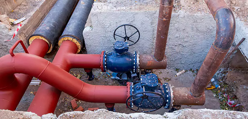 Backflow Preventer Installation in Garden City