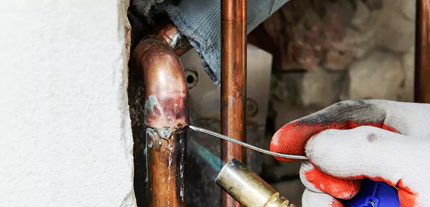 Basement Leak Repair in Garden City