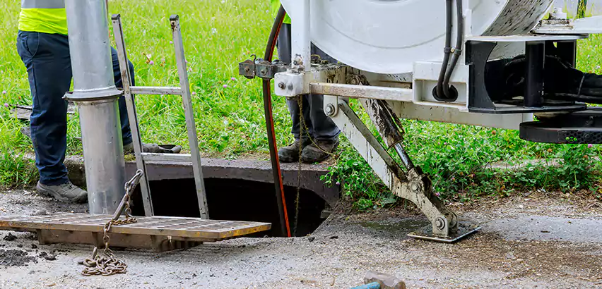Drain Unblocking in Garden City