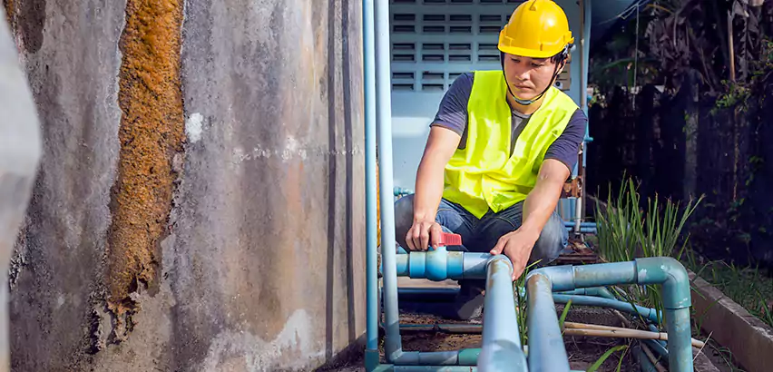 Pipe Replacement in Garden City