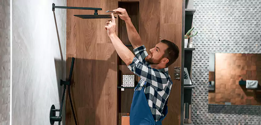 Shower Faucet Repair in Garden City