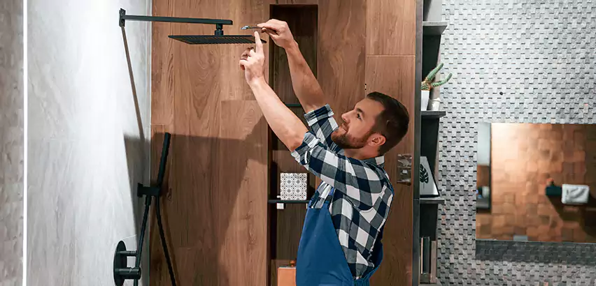Shower Valve Replacement in Garden City