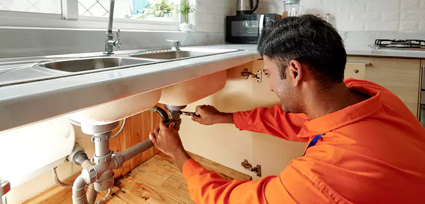 Sink Drain Replacement in Garden City