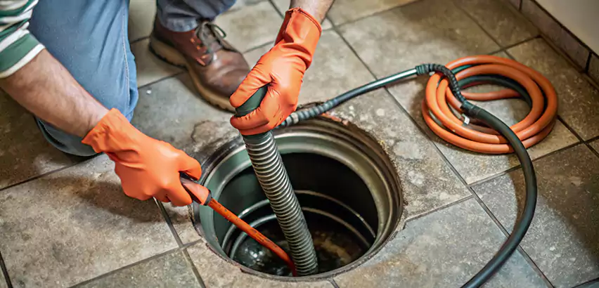 Shower Drain Cleaning in Garden City