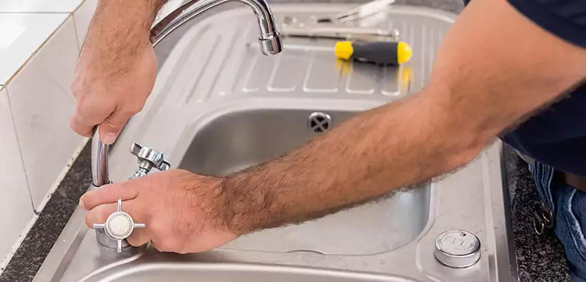 Outdoor Faucet Repair in Garden City