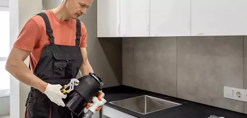 Clogged Sink Garbage Disposal Repair in Garden City, ID