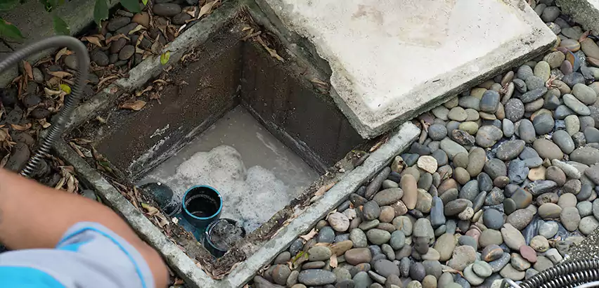 Big Dipper Grease Trap Repair in Garden City, ID