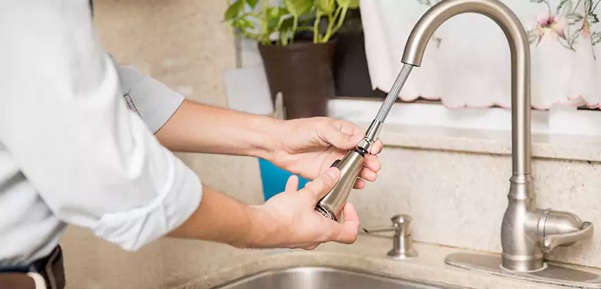 Kitchen Sink Faucet Installation in Garden City, ID