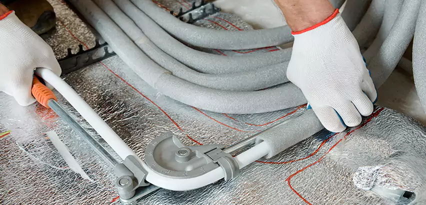 Install Shower Faucet with PEX in Garden City