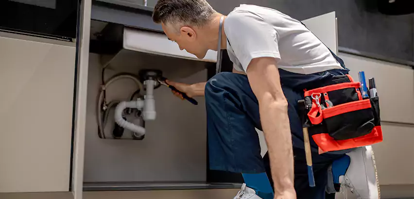 Water Leak Inspection in Garden City