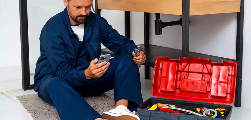 Residential Gas Line Repair in Garden City