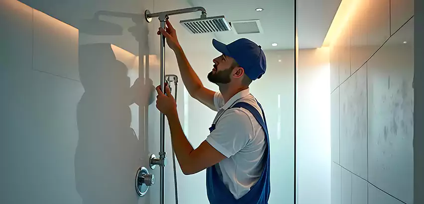 Shower Valve Repair in Garden City