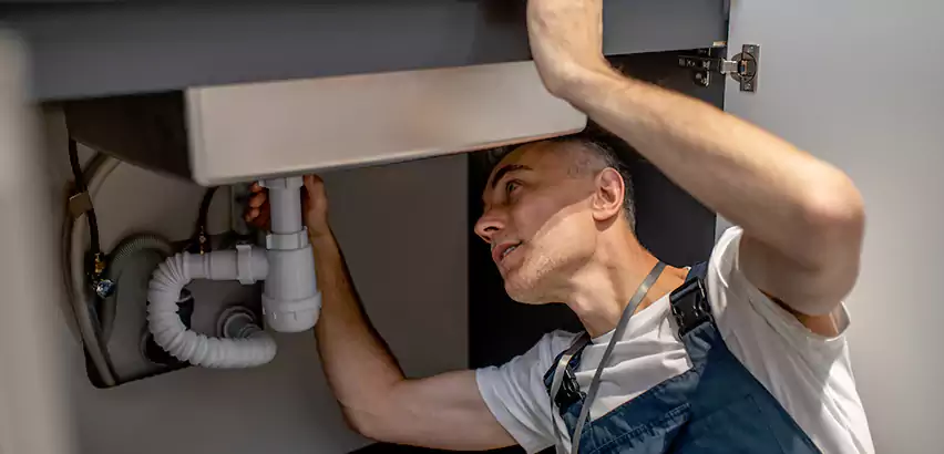 Sink Drain Pipe Replacement in Garden City