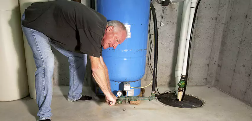 Sump Pump Check Valve Replacement in Garden City