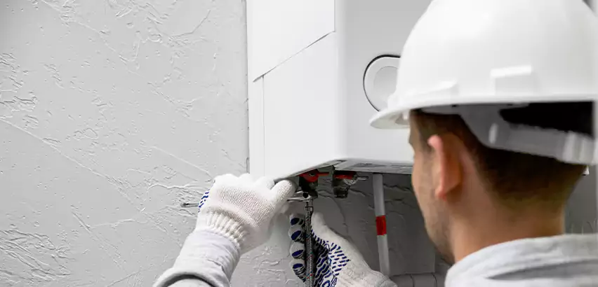 Rheem Tankless Water Heater Replacement in Garden City