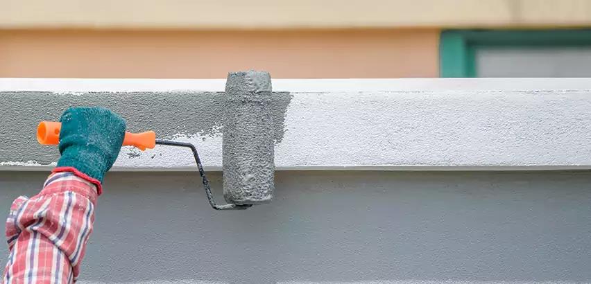 Concrete Wall Waterproofing in Garden City