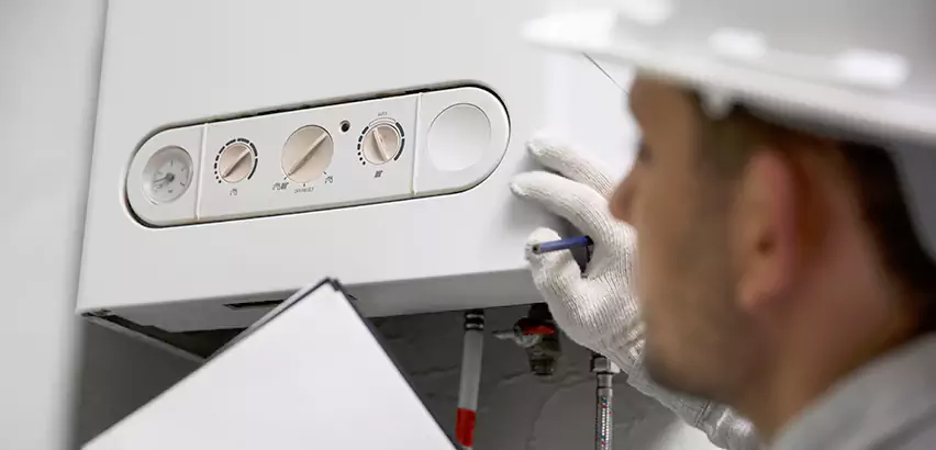 Gas Water Heater Expansion Tank Installation in Garden City, ID