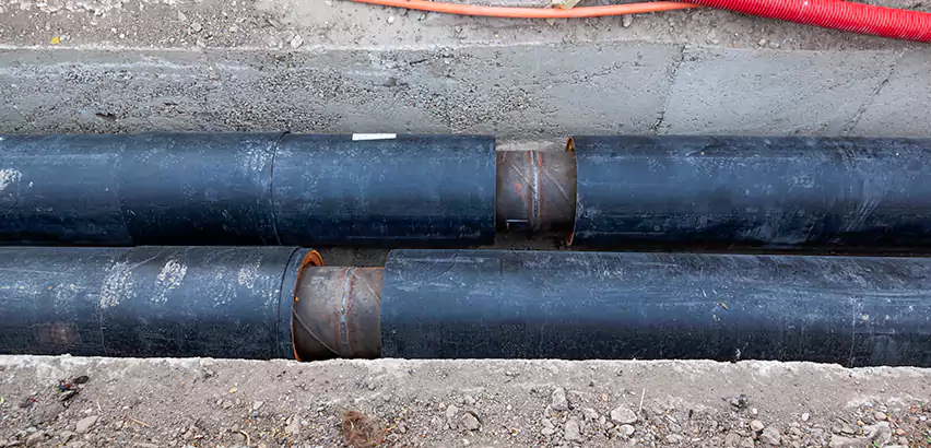 Trenchless Water Line Repair in Garden City