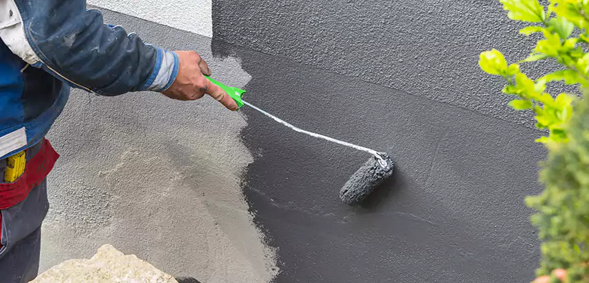 Walls Waterproofing in Garden City, ID