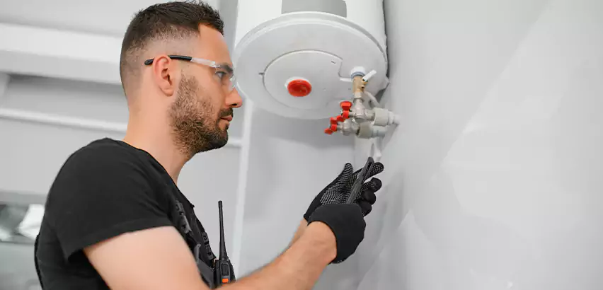 Water Heater Expansion Tank Installation in Garden City, ID