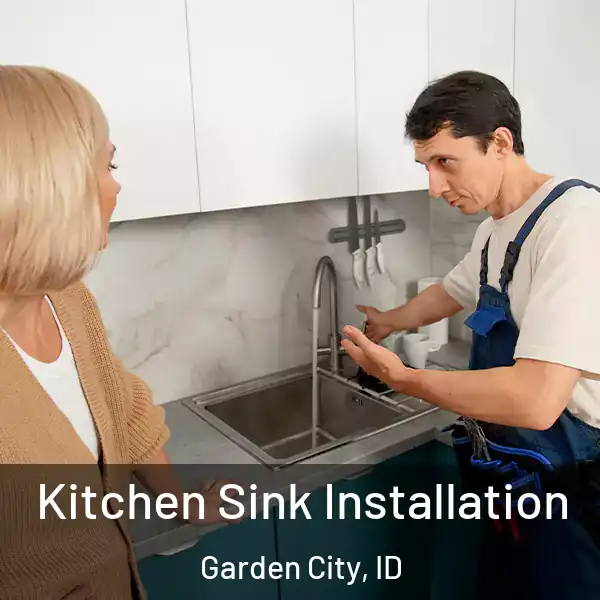  Kitchen Sink Installation Garden City, ID