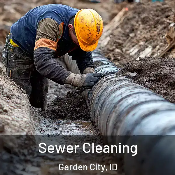  Sewer Cleaning Garden City, ID