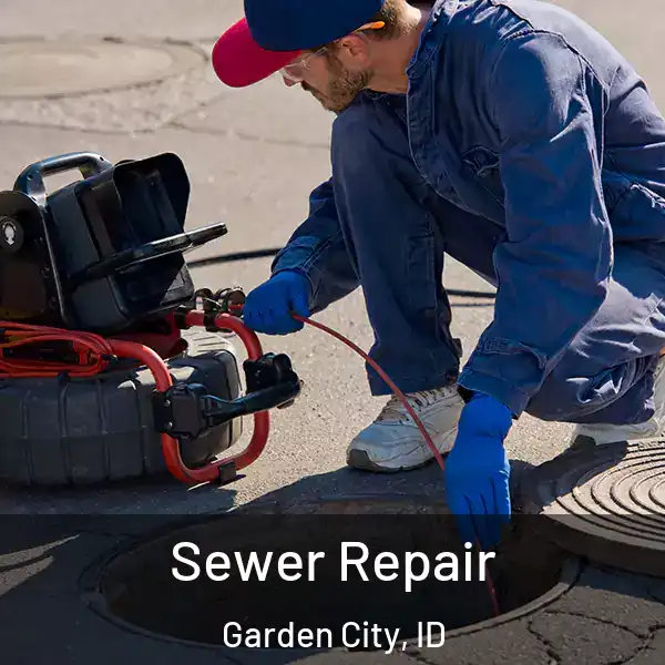  Sewer Repair Garden City, ID