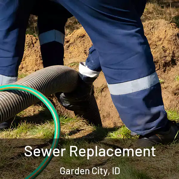  Sewer Replacement Garden City, ID