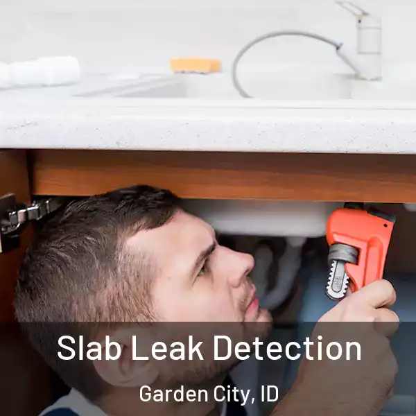  Slab Leak Detection Garden City, ID
