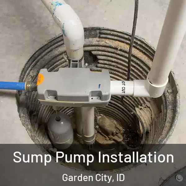  Sump Pump Installation Garden City, ID