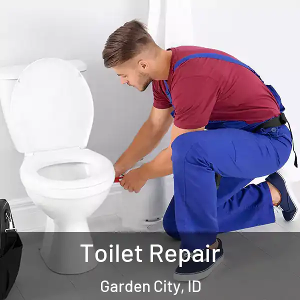  Toilet Repair Garden City, ID
