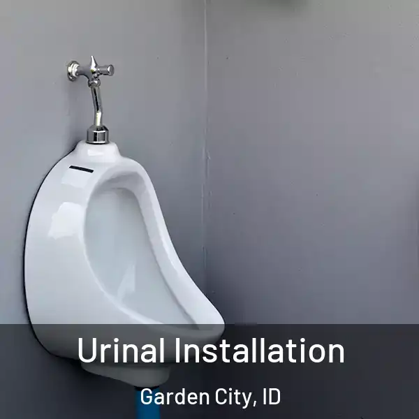  Urinal Installation Garden City, ID